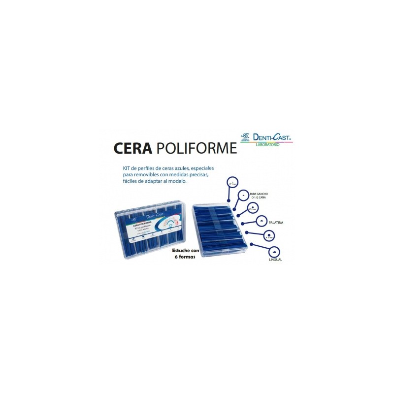 Cera Poliforme Kit