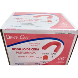 Rodillo de Cera Preformada