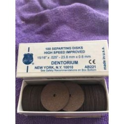 Cut Off Discos para Separar Chico Delgado