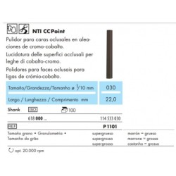 CC Point Pulidor Marrón para Caras Oclusales