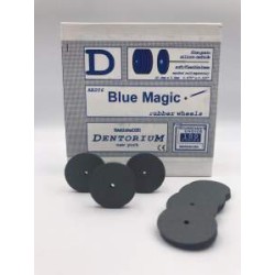 Disco de Hule Azul Blue Magic