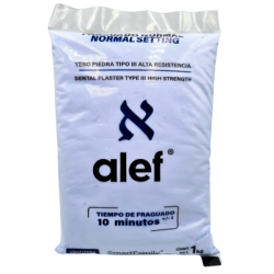 Alef Yeso Piedra Tipo III Fraguado Normal