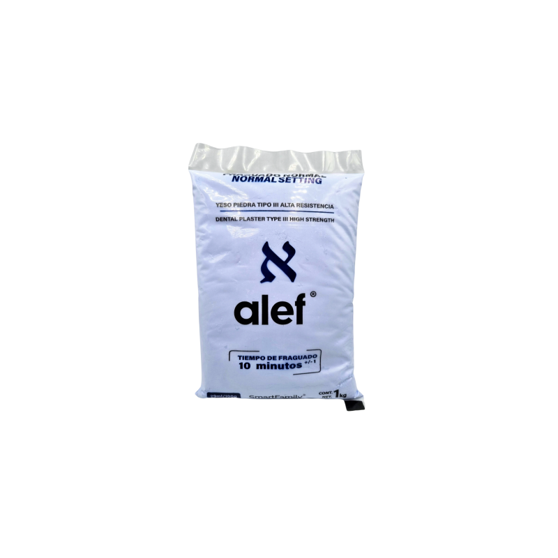 Alef Yeso Piedra Tipo III Fraguado Normal