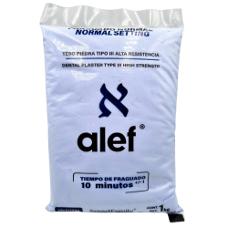 Alef Yeso Piedra Tipo III Fraguado Normal