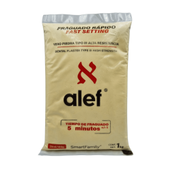Alef Yeso Piedra Tipo III Fraguado Rápido