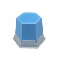 GEO Cera de fresado azul-opaca