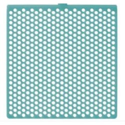 GEO Rejilla con Orificios Redondos