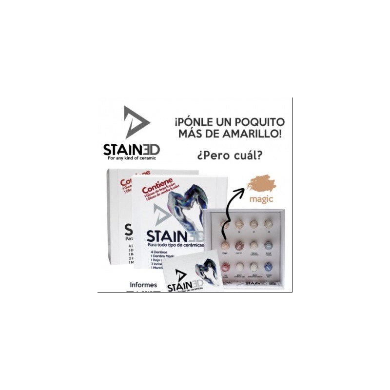 3D Stain Universal Kit