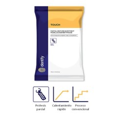 TOUCH Investimento para Prótesis Removibles