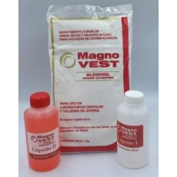 Magno Vest Rojo Investimento de Alcohol