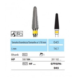 Fresón de Carburo Tungsteno