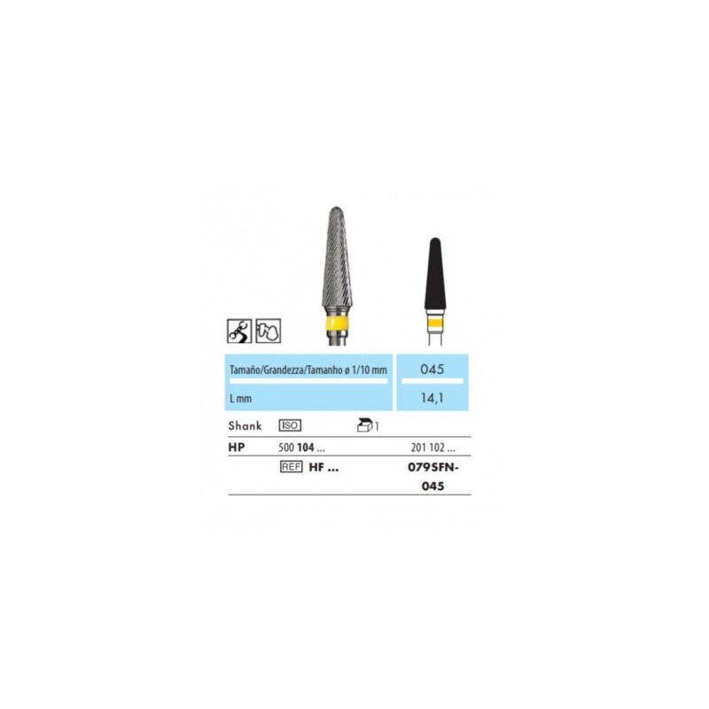 Fresón de Carburo Tungsteno