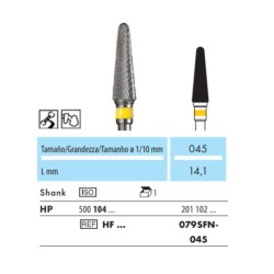 Fresón de Carburo Tungsteno