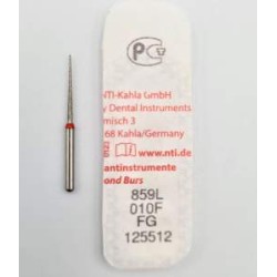 Fresa de Diamante NTI Cono Agudo Largo FG