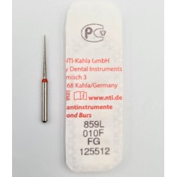 Fresa de Diamante NTI Cono Agudo Largo FG