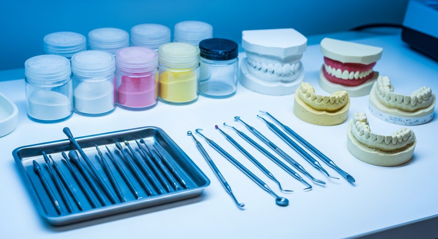 Material dental de calidad